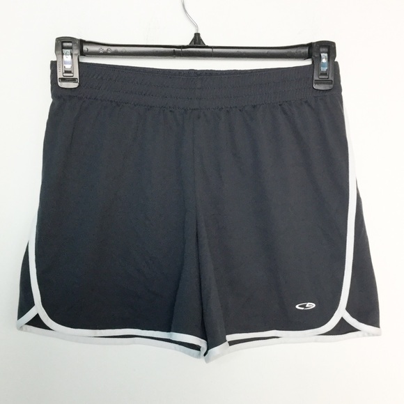 Champion Pants - Champion M Shorts Gray White Athletic Workout NWOT